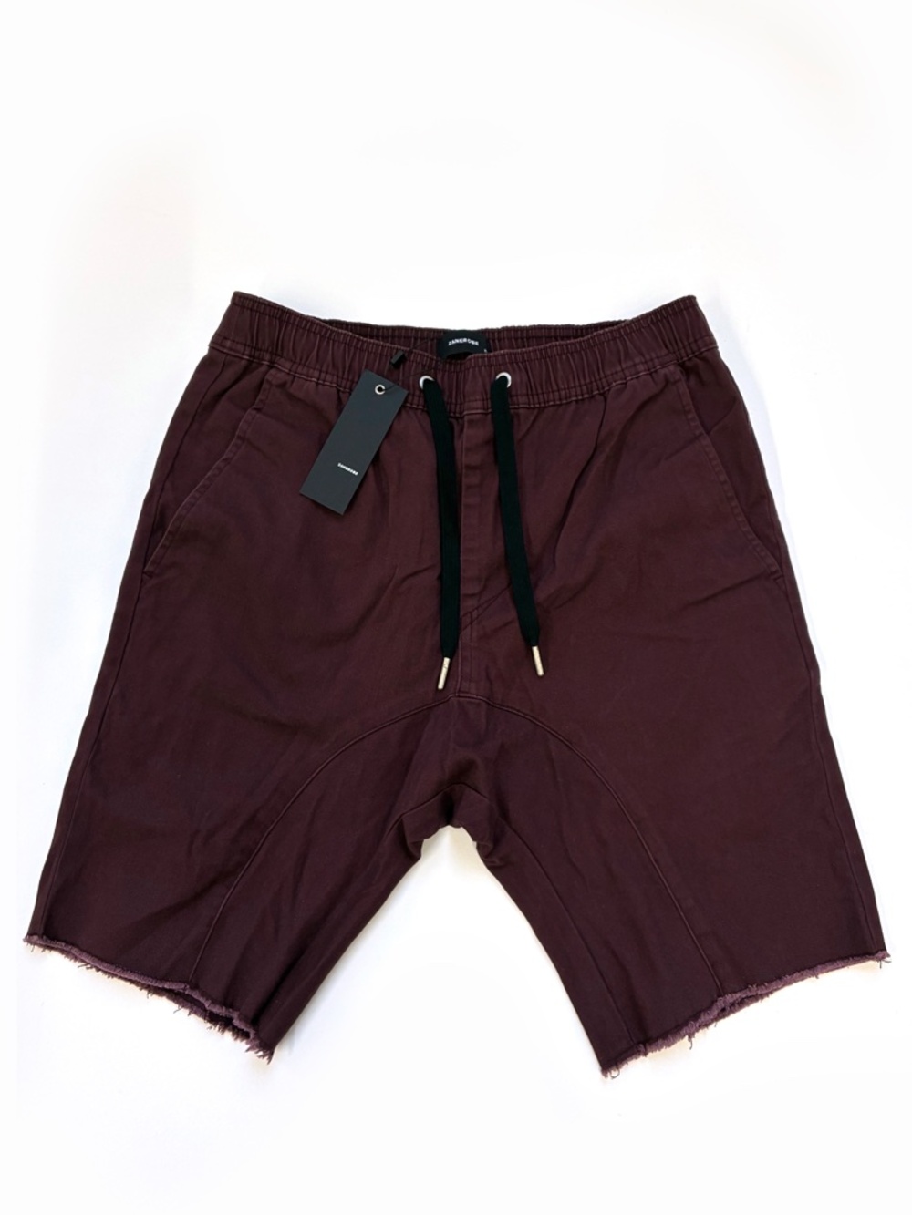 NWT Zanerobe Sureshot Shorts in Port Burgundy Red - Size 30 (Moving Sale!) 🏷️